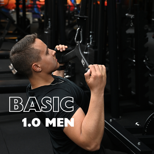 Basic 1.0 Men – Saliohjelma aloittalijalle