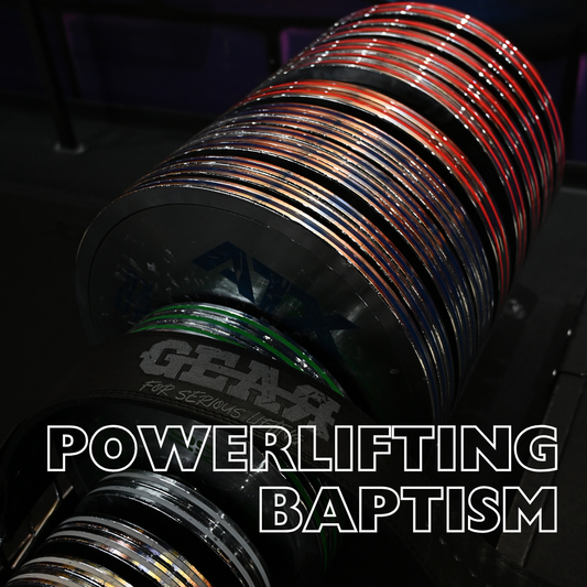 Powerlifting Baptism – 12 viikon maksimivoimaohjelma