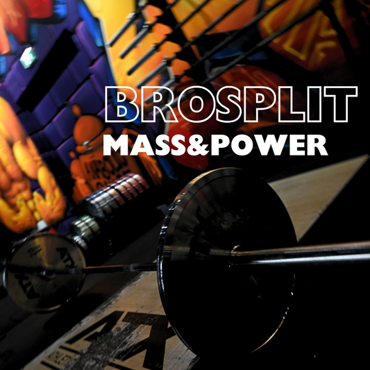 Brosplit Mass & Power – 4-jakoinen saliohjelma
