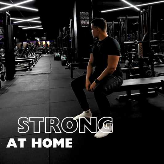 Strong at Home – Kotitreeniohjelma