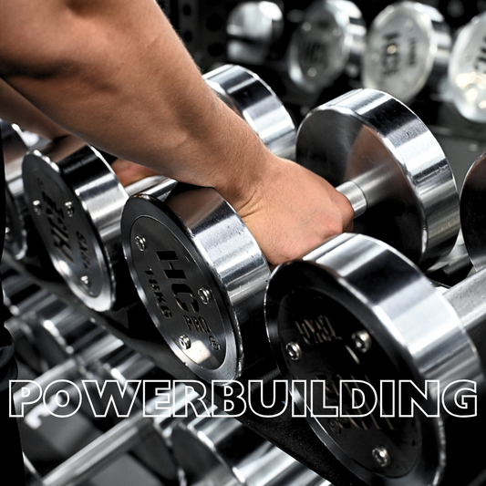 Powerbuilding – 2+2 hybridi treeniohjelma