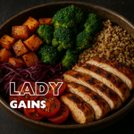 Lady Gains – Lihasmassa ruokavalio naisille