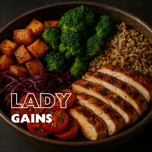 Lady Gains – Lihasmassa ruokavalio naisille