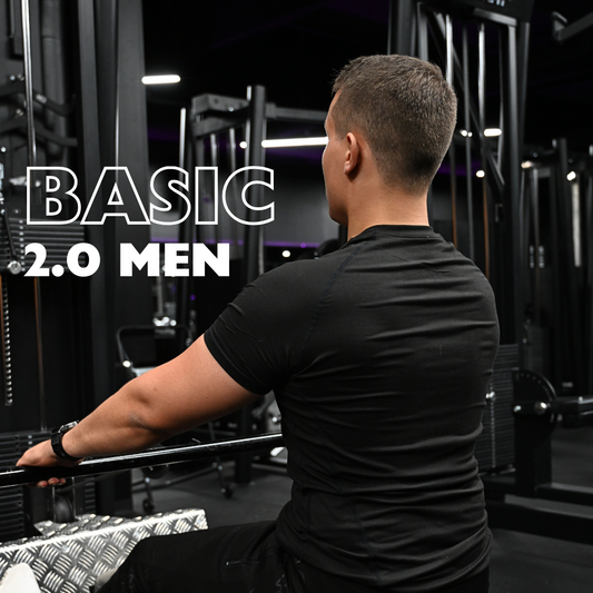 Basic 2.0 Men – Treeniohjelma miehille