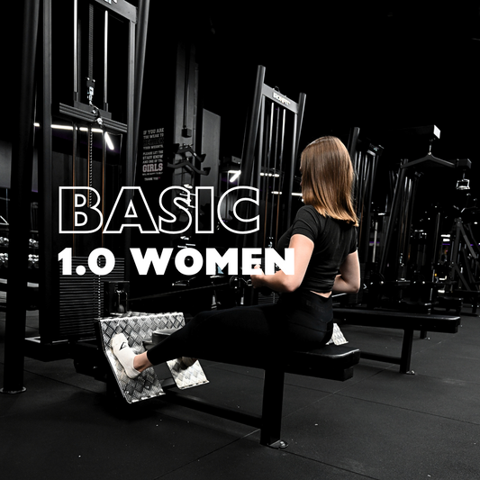 Basic 1.0 Women – Saliohjelma aloittelijalle