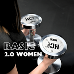 Basic 2.0 Women – Treeniohjelma naisille