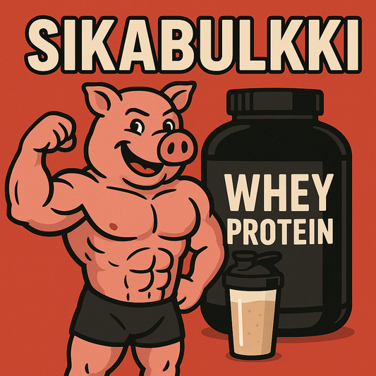 Sikabulkki – Lihasmassa ruokavalio miehille